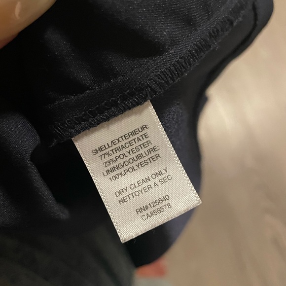 Navy Intermix Top - Picture 4 of 9